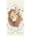 Bavlněný Ručník | Osuška Lví král 70x140