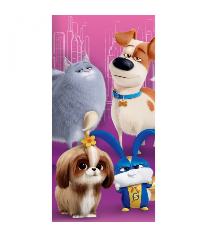 Baumwollhandtuch | Badetuch The Secret Life of Pets 70x140