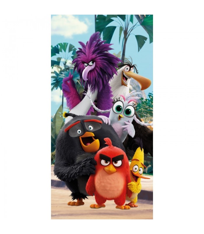 Baumwollhandtuch | Angry Birds Badetuch 70x140