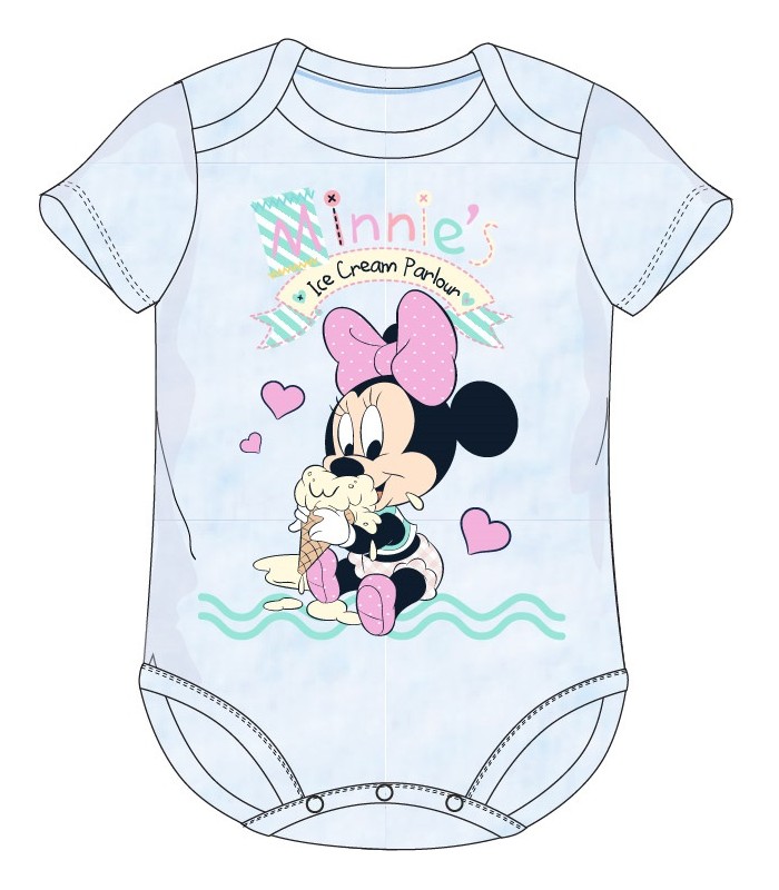 Kojenecké body Minnie Disney Ice Cream 62-86