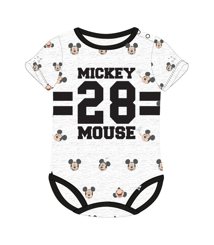 Kojenecké body Mickey Mouse 62-86