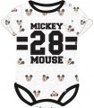 Dojčenské body Mickey Mouse 62-86 cm