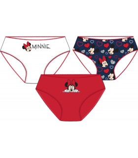 Dívčí kalhotky Minnie set 3ks 104-134