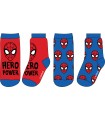 Kindersocken Spiderman 2 Stück 23-34