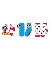 Kindersocken Disney Mickey Mix 3 Stk. 23-34