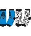 Kindersocken Star Wars Mix 2 Stk. 23-34