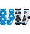 Kindersocken mischen 2 Stück Star Wars 23-34