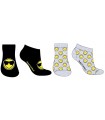 Kindersocken Smiley-Mix 2 Stk. 23-34