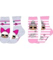 Kindersocken LOL Mix 2 Stück 23-34