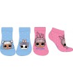 Kindersocken LOL niedrig 2 Stück 23-34