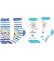 Kindersocken Ice Kingdom Streifen 2 Stk. 23-34