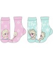 Kindersocken Ice Kingdom Schneeflocke 2 Stück 23-34