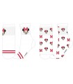 Minnie Kindersocken 2 Stk. 31-38