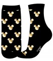 Kindersocken Minnie schwarz 31-38 cm