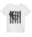 Jungen T-Shirt Superman weiß 134-164 cm