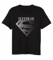 Jungen T-Shirt Superman schwarz 134-164 cm