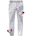 Mädchen-Leggings Minnie Silber 104-134 cm