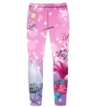 Mädchen-Leggings Trolls happy 98-128 cm