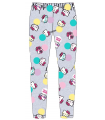 Mädchen-Leggings Hello Kitty grau 98-128 cm