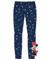 Leggings für Mädchen Minnie blauer Stern 104-134 cm