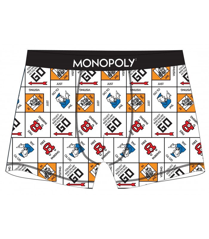 Pánské boxerky Monopoly M-XXL