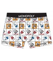 Herren-Boxershorts Monopoly M-XXL