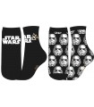 Herrensocken Star Wars Stormtrooper 2 Stück 39-46