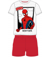 Detské pyžamo Spiderman sivé 98-128 cm