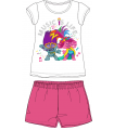 Troll-Pyjama für Mädchen mit rosa Shorts 98-128 cm