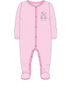 Babyoverall rosa 62-92 cm