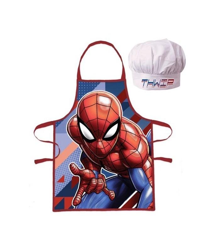 Dětský kuchařský set Spider-man