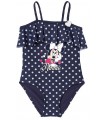 Dievčenské plavky Disney Minnie bodky 104-134 cm